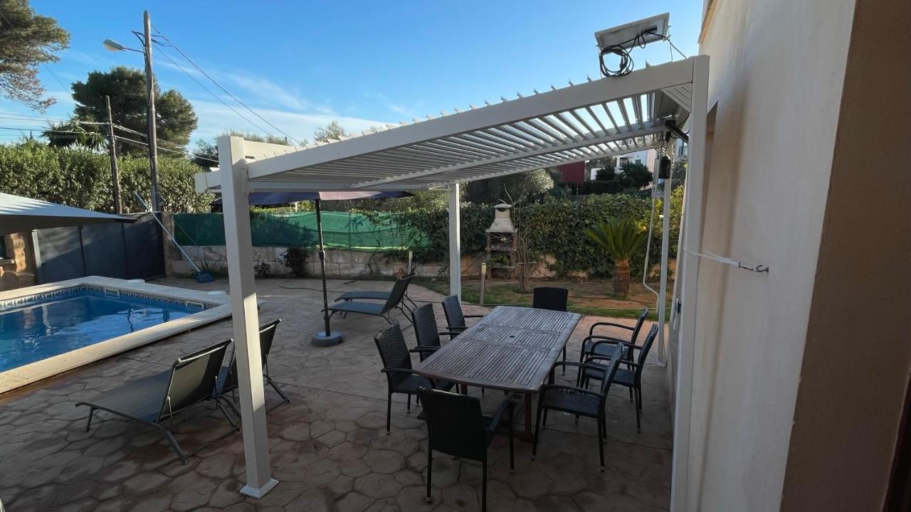 Aina Villa Cala Pi  Buitenkant foto