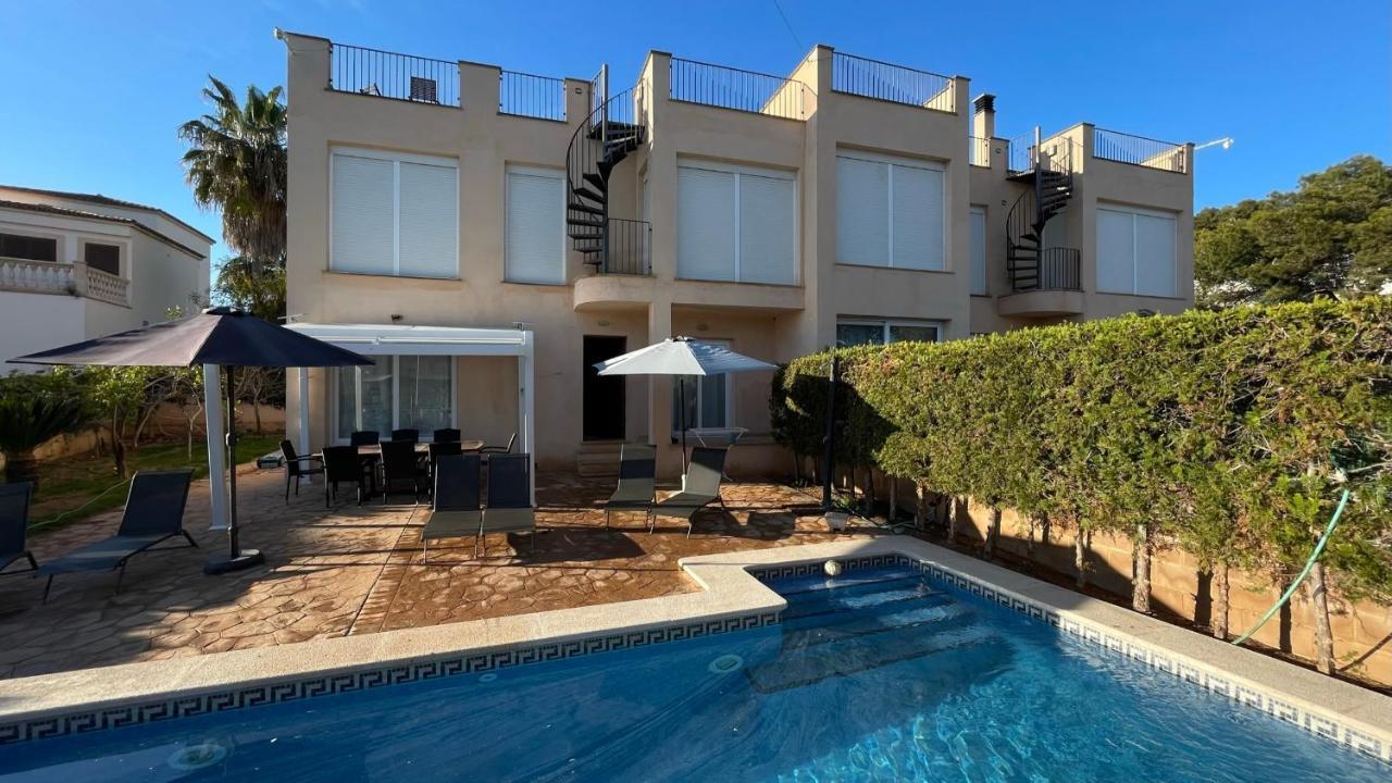 Aina Villa Cala Pi  Buitenkant foto