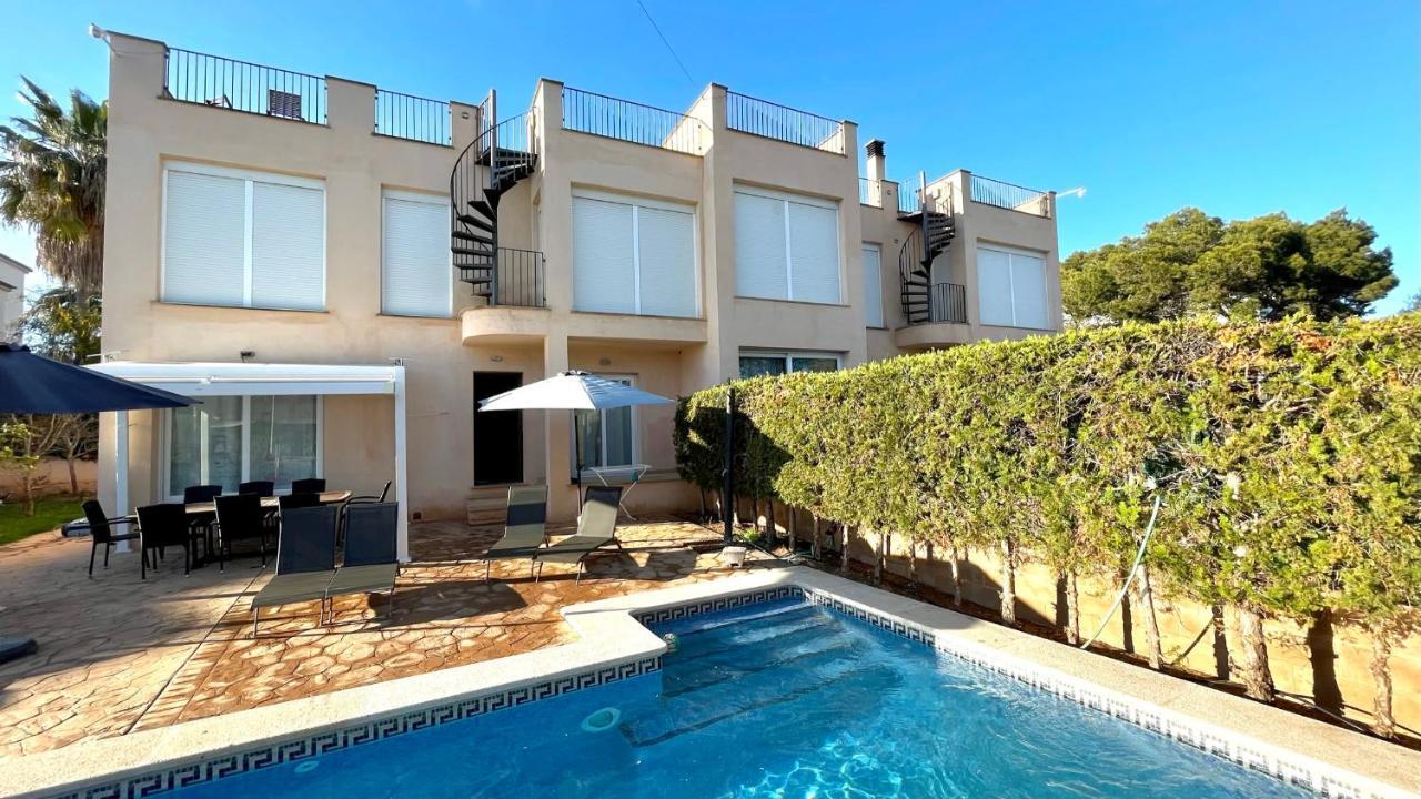 Aina Villa Cala Pi  Buitenkant foto