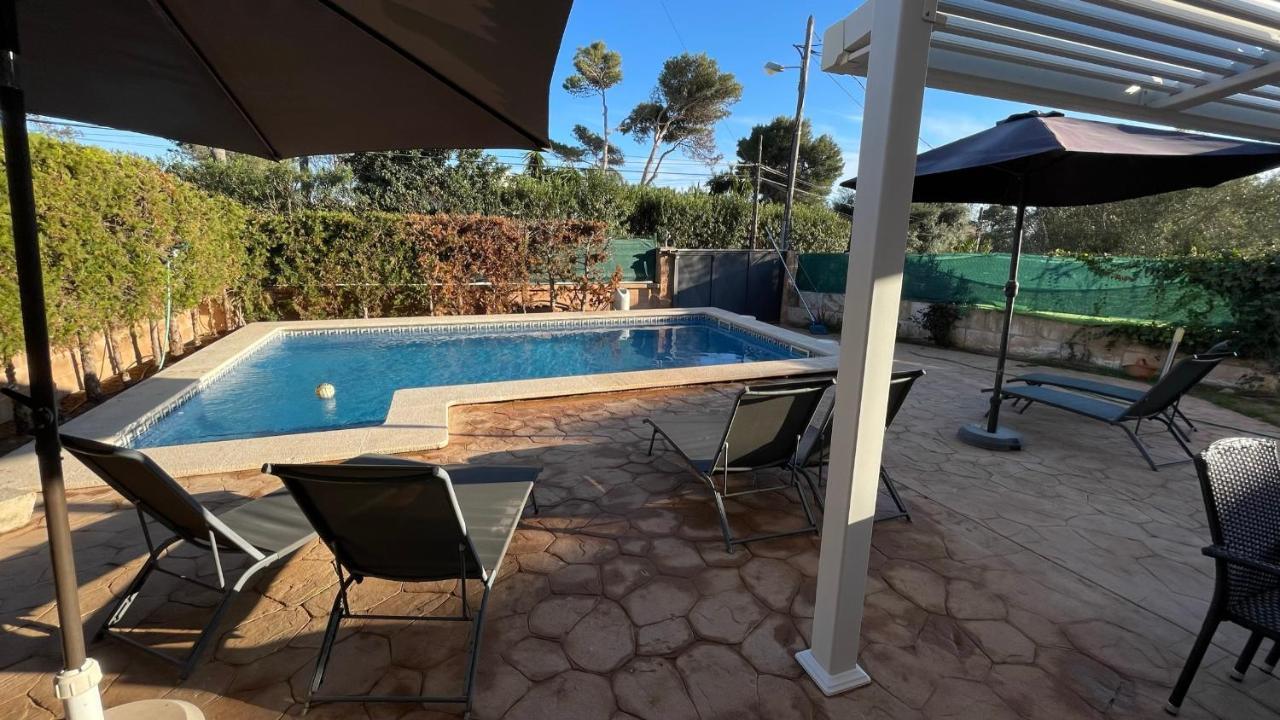 Aina Villa Cala Pi  Buitenkant foto