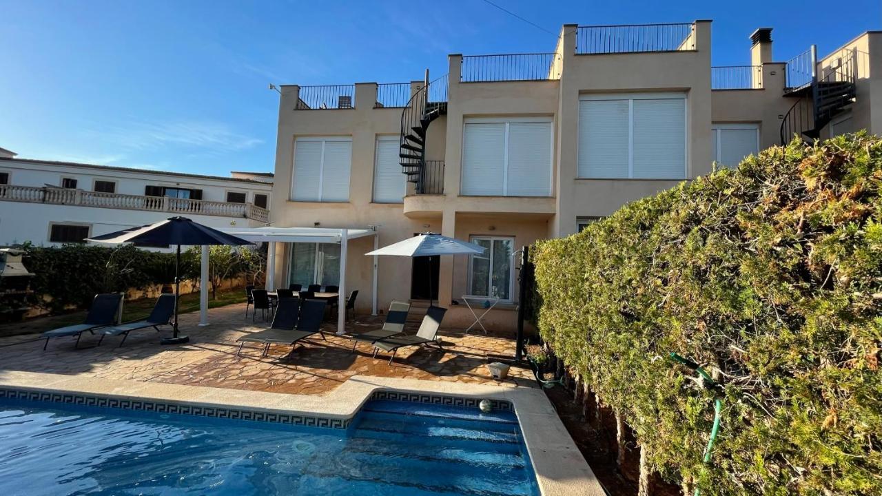 Aina Villa Cala Pi  Buitenkant foto