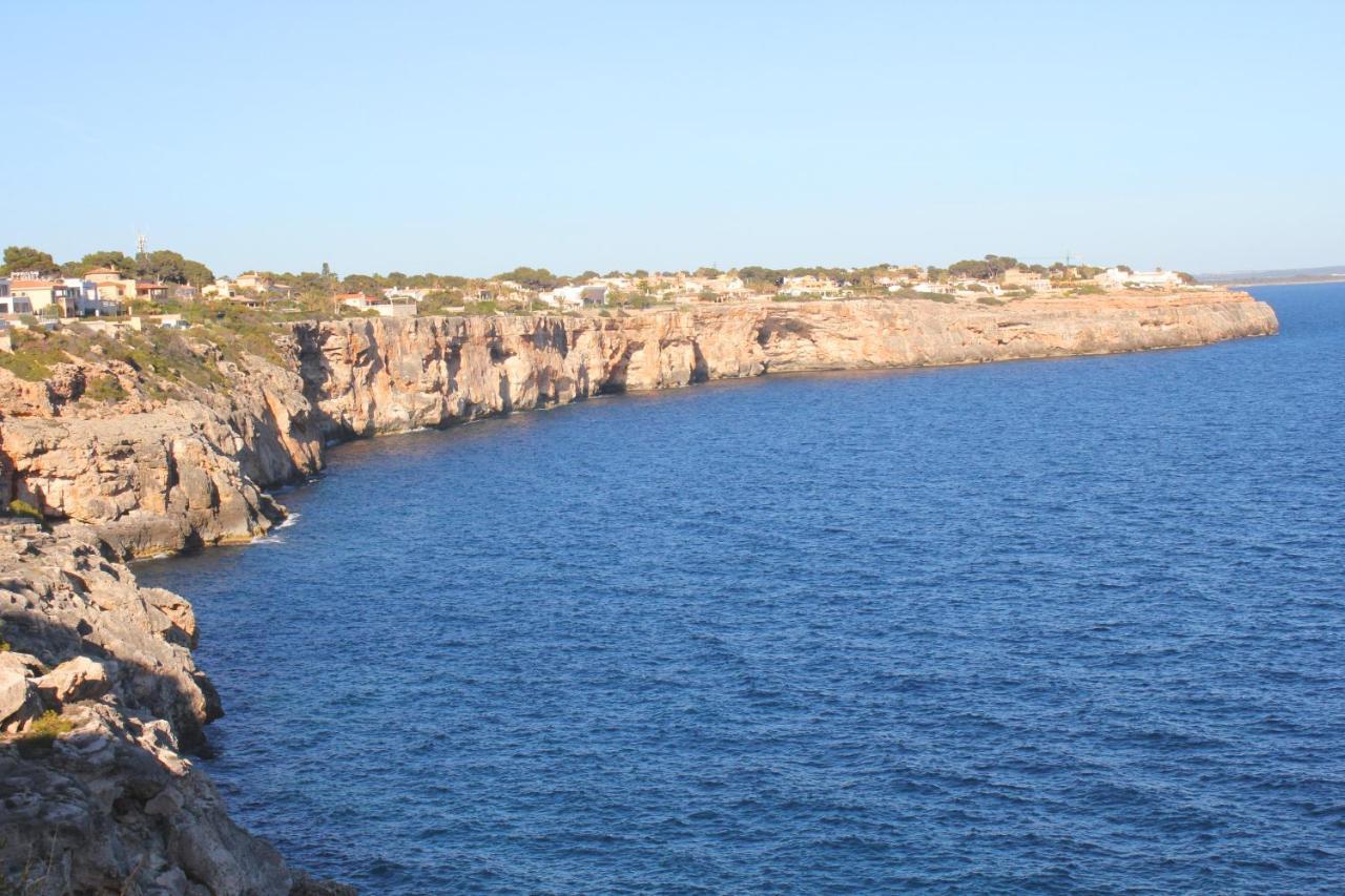 Aina Villa Cala Pi  Buitenkant foto