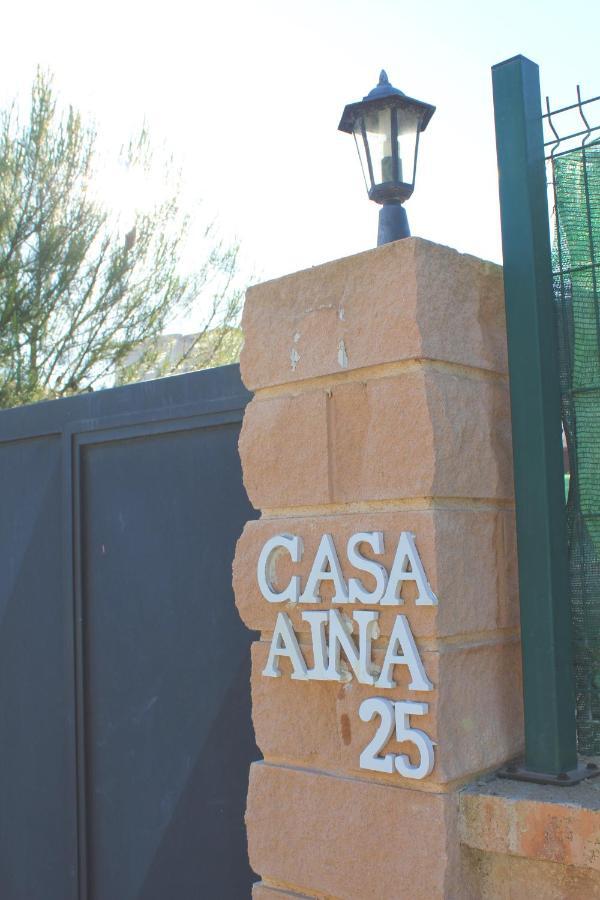 Aina Villa Cala Pi  Buitenkant foto