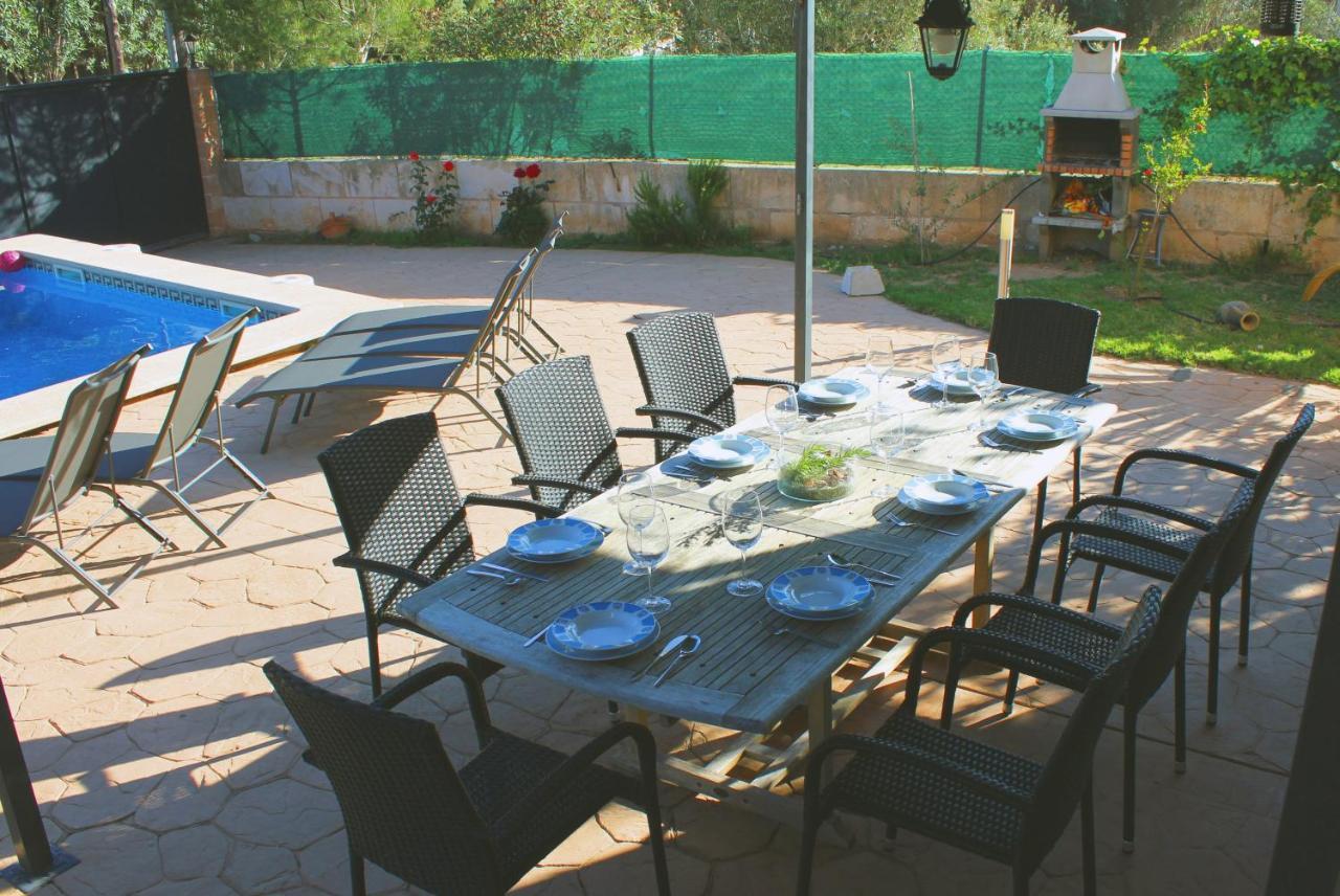 Aina Villa Cala Pi  Buitenkant foto